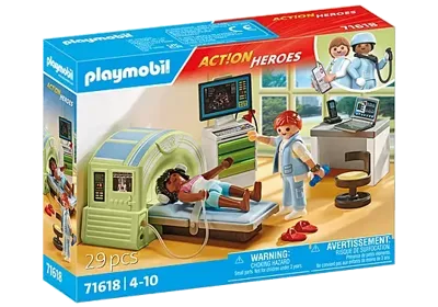 Playmobil® Action heroes 71618 MRI met patient