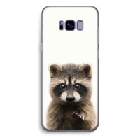 Rocco: Samsung Galaxy S8 Plus Transparant Hoesje Rocco: Samsung Galaxy S8 Plus Transparant Hoesje
