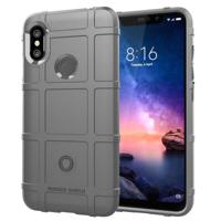 Volledige dekking schokbestendig TPU Case voor Xiaomi Redmi Note 6 Pro (grijs)