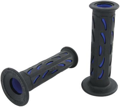 PROGRIP Rubber grip 724 bl/sw 122mm open