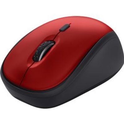 Trust Yvi+ Compacte Draadloze Muis Rood