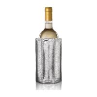 Vacu Vin active winecooler silver sleeve