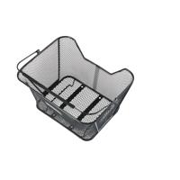 BASIL mand "lesto" rear basket lesto black