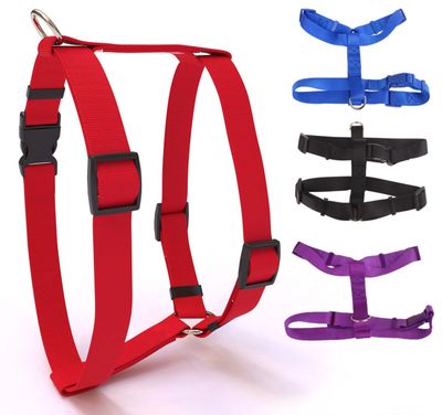 Nobleza Honden h-tuig - Nylon - Maat L