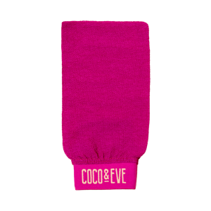 Coco & Eve Sunny Honey Express Exfoliating Mitt