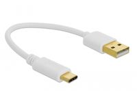 Delock 85355 USB-oplaadkabel Type-A naar USB Type-C 15cm - thumbnail