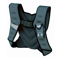Tunturi gewichtsvest l 5 kg l zwart