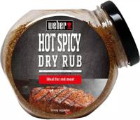 Weber dry rub hot & spicy Weber dry rub hot & spicy