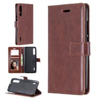 Crazy Horse textuur horizontale Flip lederen draagtas met houder & kaartsleuven & portemonnee & fotolijstjes voor Xiaomi mi a3 (bruin)