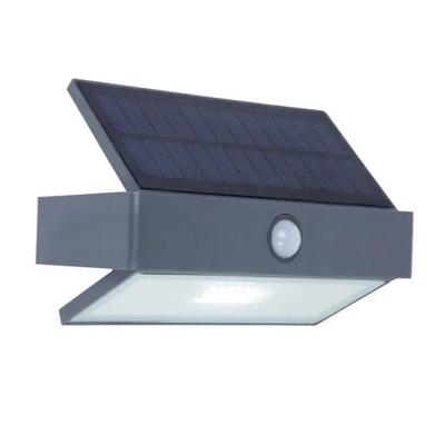 Lutec Arrow Solar wandlamp op zonne energie led