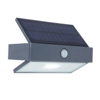 Lutec Arrow Solar wandlamp op zonne energie led
