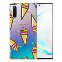 Samsung Galaxy Note 10 | Siliconen Case | Icecream