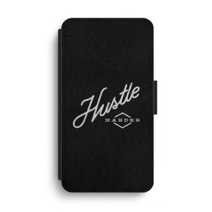 Hustle: iPhone XS Max Flip Hoesje