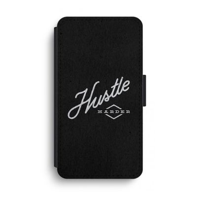 Hustle: iPhone XS Max Flip Hoesje