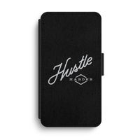Hustle: iPhone XS Max Flip Hoesje