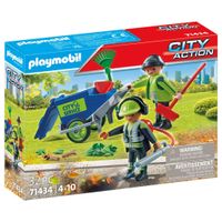 Playmobil 71434 City Action Schoonmaakteam - thumbnail