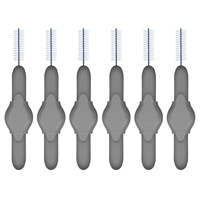 Everbright Interdentaal Rager 9.0 mm grijs - 6 stuks