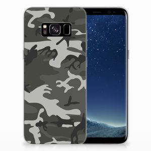 Samsung Galaxy S8 TPU bumper Army Light