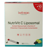 Nutrisan Nutrivit C liposomal 60 Stuks