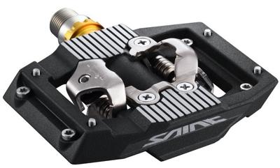 SHIMANO pedaalset saint pd-m821 spd + platform zwart