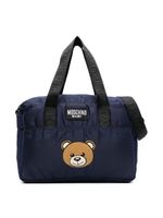 Moschino Kids sac à langer à imprimé Teddy Bear - Bleu - thumbnail