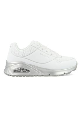 Skechers Uno Gen1-Cool Heels 310538L/WSL Wit maat