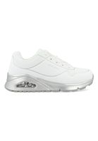 Skechers Uno Gen1-Cool Heels 310538L/WSL Wit maat