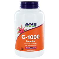 NOW Vitamine C 1000 mg complex (180 tab)