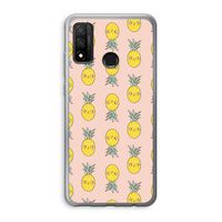 Ananas: Huawei P Smart (2020) Transparant Hoesje