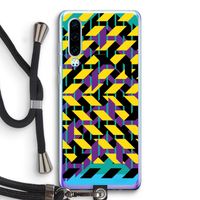 Skew Bee 3: Huawei P30 Transparant Hoesje met koord