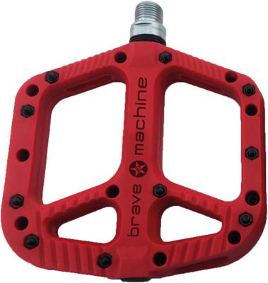 BRAVE Platform pedal freeride xl red