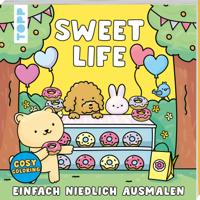 Cozy kleurboek - sweet life