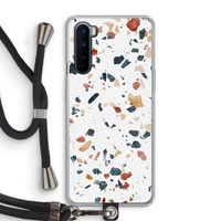 Terrazzo N°4: OnePlus Nord Transparant Hoesje met koord