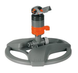 Gardena 8143-20 tuinsprinkler Draaiende tuinsprinkler Grijs, Oranje