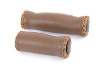 Bach Velo fietsketting slot 92/127mm bruin