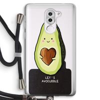 Avocuddle: Honor 6X Transparant Hoesje met koord