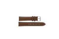 Horlogeband Tommy Hilfiger TH-189-3-14-1310 Leder Bruin 18mm