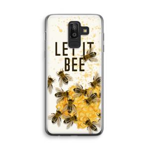 Let it bee: Samsung Galaxy J8 (2018) Transparant Hoesje