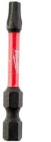 Milwaukee Shockwave Impact Duty™ schroefbits CD Tic Tac TX25 x 50 mm - 10 stuks - 4932430882