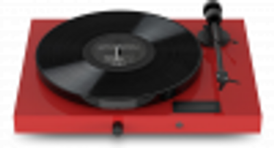 Pro-Ject Jukebox E1 OM5e Platenspeler Ingebouwde Versterker 2x25w - Rood