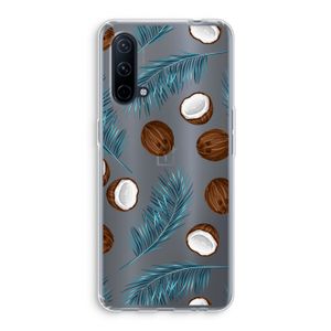 Kokosnoot roze: OnePlus Nord CE 5G Transparant Hoesje