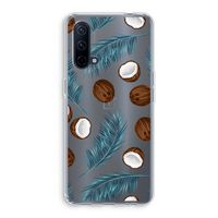 Kokosnoot roze: OnePlus Nord CE 5G Transparant Hoesje