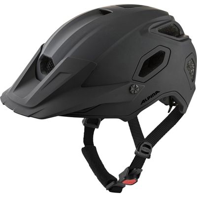 Olympic Sportswear Alpina sports mtb helm croot mips 52-57 mat zwart