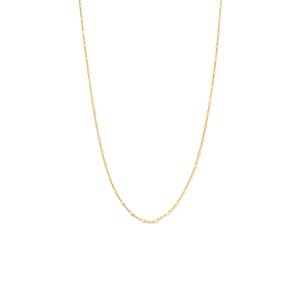 Ketting Fantasieschakel geelgoud 2,4 mm 36-38 cm