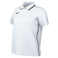 Nike Dri-FIT Park 26 Polo 1/4 Knoop Dames Wit Zwart