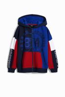 Basketbalstijl sweatshirt - MATERIAL FINISHES - S