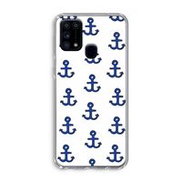 Ankers: Samsung Galaxy M31 Transparant Hoesje