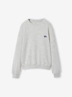 Sport sweater gemêleerd grijs