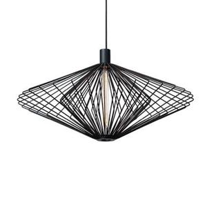 Wever & Ducre Wiro Diamond 2.0 hanglamp zwart