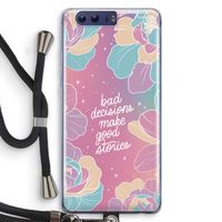 Good stories: Honor 9 Transparant Hoesje met koord